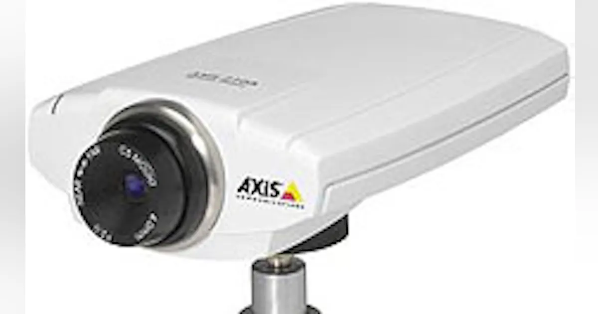 Axis Camera Network Router Axis Introduces Network Camera with Power Over Ethernet and Audio ...