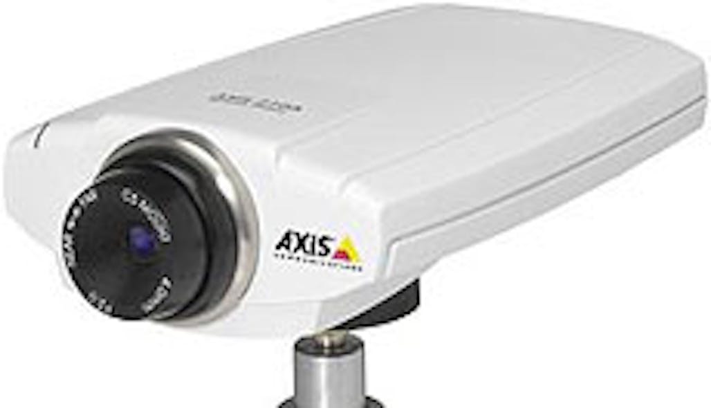 The AXIS 210A Network Camera is a professional network camera for indoor monitoring over IP networks, and allows for power over Ethernet to save time and trouble on installations.