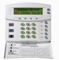 The NX-148E-RF Networx LCD Keypad allows for up to 48 zones and uses wireless technology to allow dealers or users to install the keypad in the most accessible location.