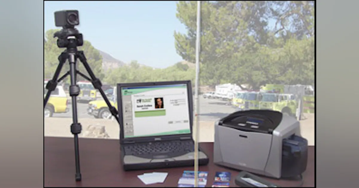 Security Badging Camera TransTech Introduces Turnkey Portable ID Badging Systems | Security ...