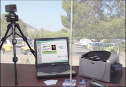 TransTech Systems is offering portable ID badging systems that are ideal for setting up ID stations following incidents like natural disasters.