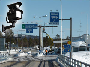 Extreme CCTV's REG camera system will be used for license plate capture in Karesuvanto, Finland, in a weather environment that is decidedly 'extreme'.