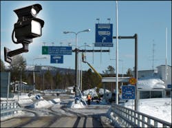 Extreme CCTV's REG camera system will be used for license plate capture in Karesuvanto, Finland, in a weather environment that is decidedly 'extreme'. Extreme CCTV's REG camera system will be used for license plate capture in Karesuvanto, Finland, in a weather environment that is decidedly 'extreme'.