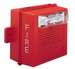 Wheelock Offers Complete Line of Weatherproof Fire Alarm Notification Appliances Wheelock Offers Complete Line of Weatherproof Fire Alarm Notification Appliances