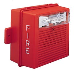 Wheelock Offers Complete Line of Weatherproof Fire Alarm Notification Appliances