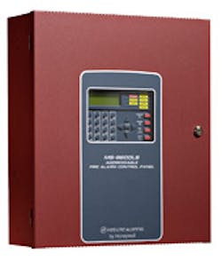 The MS-9600LS two-loop advanced addressable fire alarm control panel is ideal for retrofit projects, allowing communications to devices via unshielded fire wire. The MS-9600LS two-loop advanced addressable fire alarm control panel is ideal for retrofit projects, allowing communications to devices via unshielded fire wire.