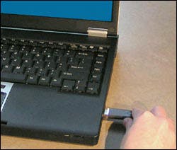 SAFLINK's EntryPoint system allows computer and network users to replace passwords with a USB port fingerprint reader and integrated software. SAFLINK's EntryPoint system allows computer and network users to replace passwords with a USB port fingerprint reader and integrated software.