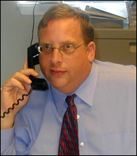 Glenn Hann will serve as COPS Monitoring's new IT manager.