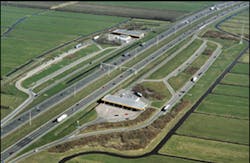 The Dutch highway network is the source of a new surveillance system designed to help manage traffic. The Dutch highway network is the source of a new surveillance system designed to help manage traffic.