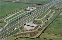 The Dutch highway network is the source of a new surveillance system designed to help manage traffic.