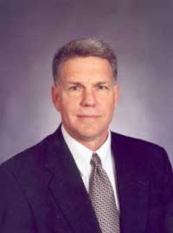 Con-Way Transportation's security director Curt Shewchuk has to make sure he can meet goverment transportation security standards, as well as manage more than 450 facilities and some 18,000 employees spread out among 20 countries. Con-Way Transportation's security director Curt Shewchuk has to make sure he can meet goverment transportation security standards, as well as manage more than 450 facilities and some 18,000 employees spread out among 20 countries.