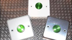 Multilink Access Control Systems has introduced new vandal-resistant push buttons that are designed to be highly sensitive and include a bi-color LED (green or red).