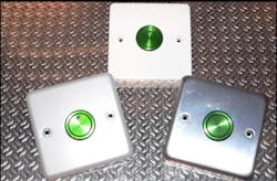Multilink Access Control Systems has introduced new vandal-resistant push buttons that are designed to be highly sensitive and include a bi-color LED (green or red). Multilink Access Control Systems has introduced new vandal-resistant push buttons that are designed to be highly sensitive and include a bi-color LED (green or red).