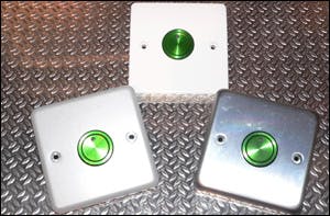 Multilink Access Control Systems has introduced new vandal-resistant push buttons that are designed to be highly sensitive and include a bi-color LED (green or red).