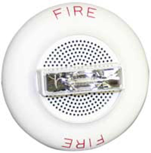 Wheelock Introduces Line of Ceiling Mount Speakers & SpeakerStrobes