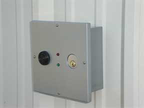 Kouba's new LDA9620 Series Door Alarm can withstand temperatures from -22 to 140 degrees Fahrenheit.