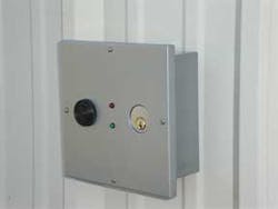 Kouba&apos;s new LDA9620 Series Door Alarm can withstand temperatures from -22 to 140 degrees Fahrenheit.