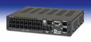 This new model, the IFS EtherNAV D7608, features up to 9 optical 10/100 FX fast Ethernet ports.