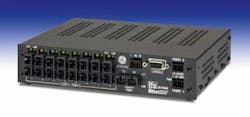 This new model, the IFS EtherNAV D7608, features up to 9 optical 10/100 FX fast Ethernet ports. This new model, the IFS EtherNAV D7608, features up to 9 optical 10/100 FX fast Ethernet ports.