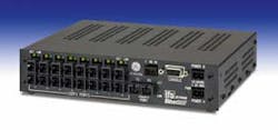 This new model, the IFS EtherNAV D7608, features up to 9 optical 10/100 FX fast Ethernet ports.