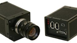 The full digital ISG LightWise LW-WVGA-1394-C camera uses the company&apos;s Micron MT9V022 image sensor and can shoot high frame rates, to be used for either security applications, automated assembly or machine vision.