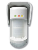 The new WatchOUT outdoor motion detection system from Israeli security company Rokonet offers 2 MW and 2 PIR channels to correlate alarms and avoid false alerts.