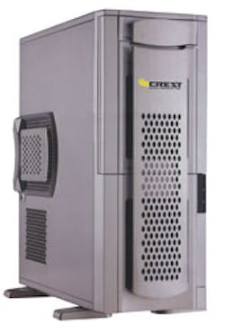 Crest Electronics has introduced a new DVR, the CDVS-7516, which features 4CIF resolution, MPEG4 compression, high record and display rates, multiple motion detection zones, remote administration and email notification. Crest Electronics has introduced a new DVR, the CDVS-7516, which features 4CIF resolution, MPEG4 compression, high record and display rates, multiple motion detection zones, remote administration and email notification.