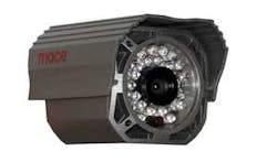 The MSP-CAM74CIR Weatherproof IR (night vision) color camera is part of an updated surveillance product line from Mace Security International.