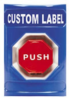 STI's new Stopper Station SS-2409 offers customizable logos and an ADA-compliant design that also helps prevent accidental activation. STI's new Stopper Station SS-2409 offers customizable logos and an ADA-compliant design that also helps prevent accidental activation.