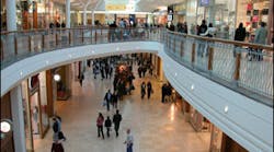 The Festival Place shopping mall received a security upgrade recently with an updated CCTV system.