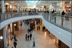 The Festival Place shopping mall received a security upgrade recently with an updated CCTV system. The Festival Place shopping mall received a security upgrade recently with an updated CCTV system.