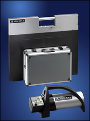 The TPXi offers portable X-ray based explosive and ordnance detection in a thin package.