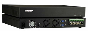 The VioGate-340 from QNAP offers full D1 resolution and 30fps of smooth, clear image monitoring.