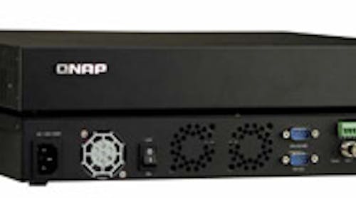 The VioGate-340 from QNAP offers full D1 resolution and 30fps of smooth, clear image monitoring.