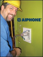 Installing the LEF intercom system throughout the house during filming of &apos;Extreme Makeover: Home Edition&apos;