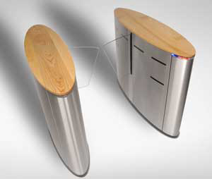 Smarter Security Systems introduces new GlassWing model to Fastlane GlassGate product range.