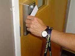 Rock Valley College in central Illinois is using Schlage CM (computer managed) locks for easily managed access control. Rock Valley College in central Illinois is using Schlage CM (computer managed) locks for easily managed access control.