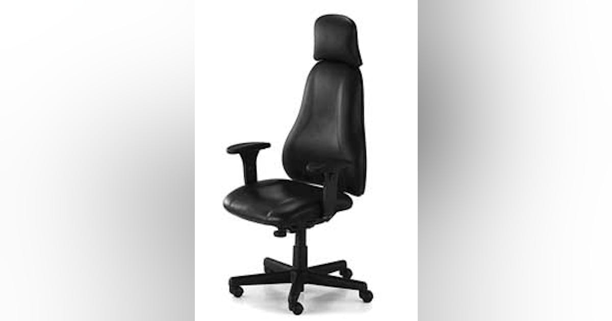 Winsted Offers Ergonomic Security Monitoring Station Chairs | Security ...