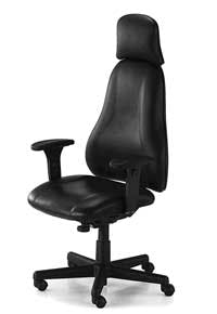 Winsted now offers Security Pilot 24/7 chairs, featuring full tilt and adjustment mechanisms and an ergonomic design.