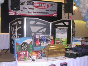 Everyone loves a raffle. The ADI Expo's concluding Long Island stop allowed for the option of winning some very cool toys, tools and technology.