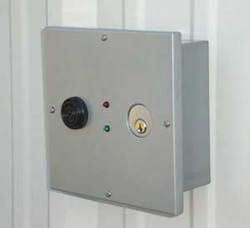 Kouba&apos;s Outdoor-Rated Door Alarm offers a rugged design for door access control and door monitoring.