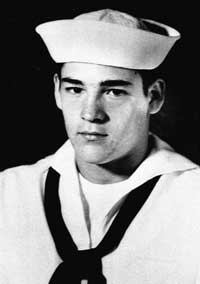 Robert Stethem, a U.S. Navy diver shown in this undated file photo, was returning from assignment when the TWA plane he was on was hijacked in 1985. During the incident Stethem was beaten and then murdered by the hijackers. After completing only 19 years