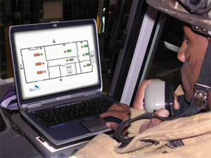 NetTalon's System 3000 reports alarm conditions within two seconds, connecting fire responders with building fire alarm systems data.