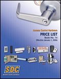 SDC's new product price list is available.