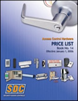 SDC&apos;s new product price list is available.
