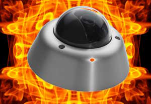 All MagnaView cameras have impact resistant, no-scratch, clear polycarbonate domes with adjustable dome inserts to conceal and protect camera components.