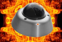 All MagnaView cameras have impact resistant, no-scratch, clear polycarbonate domes with adjustable dome inserts to conceal and protect camera components. All MagnaView cameras have impact resistant, no-scratch, clear polycarbonate domes with adjustable dome inserts to conceal and protect camera components.