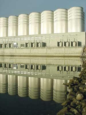 The Oahe Dam and powerhouse near Pierre, S.D., is undergoing its regular security review, much like many of the nation's critical infrastructure holdings.