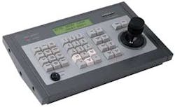 Infinova's new V2117 Keyboard/Joystick combo can directly control 31 devices, plus controls DVRs and a matrix swithcher. Infinova's new V2117 Keyboard/Joystick combo can directly control 31 devices, plus controls DVRs and a matrix swithcher.