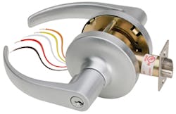 SDC's new Z7200 ANSI Grade 1 electrified cylindrical lockset SDC's new Z7200 ANSI Grade 1 electrified cylindrical lockset